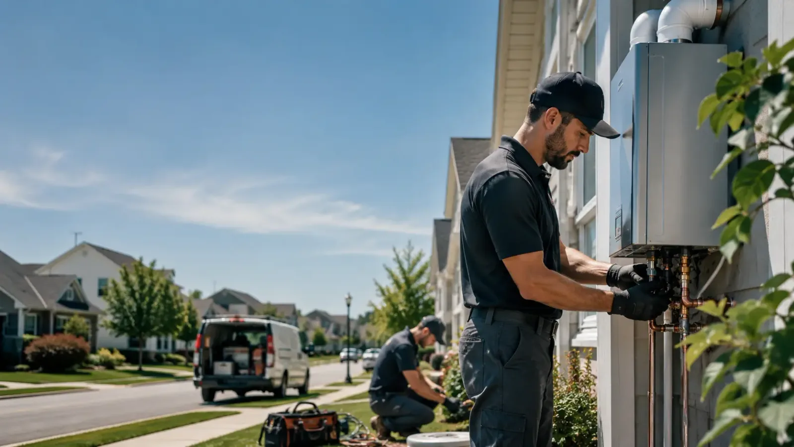 Tankless Water Heater Installation in Graham, KY